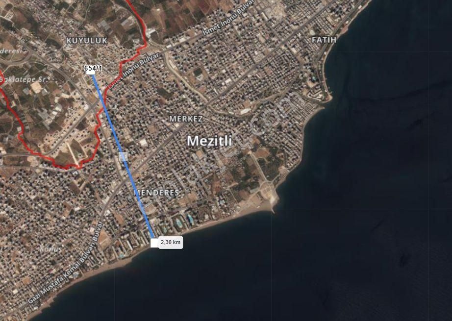 Mezitli Kuyuluk Site Havuz Otoban 2+1 Aatılık Akıllı Lüks Daire - Görsel 2