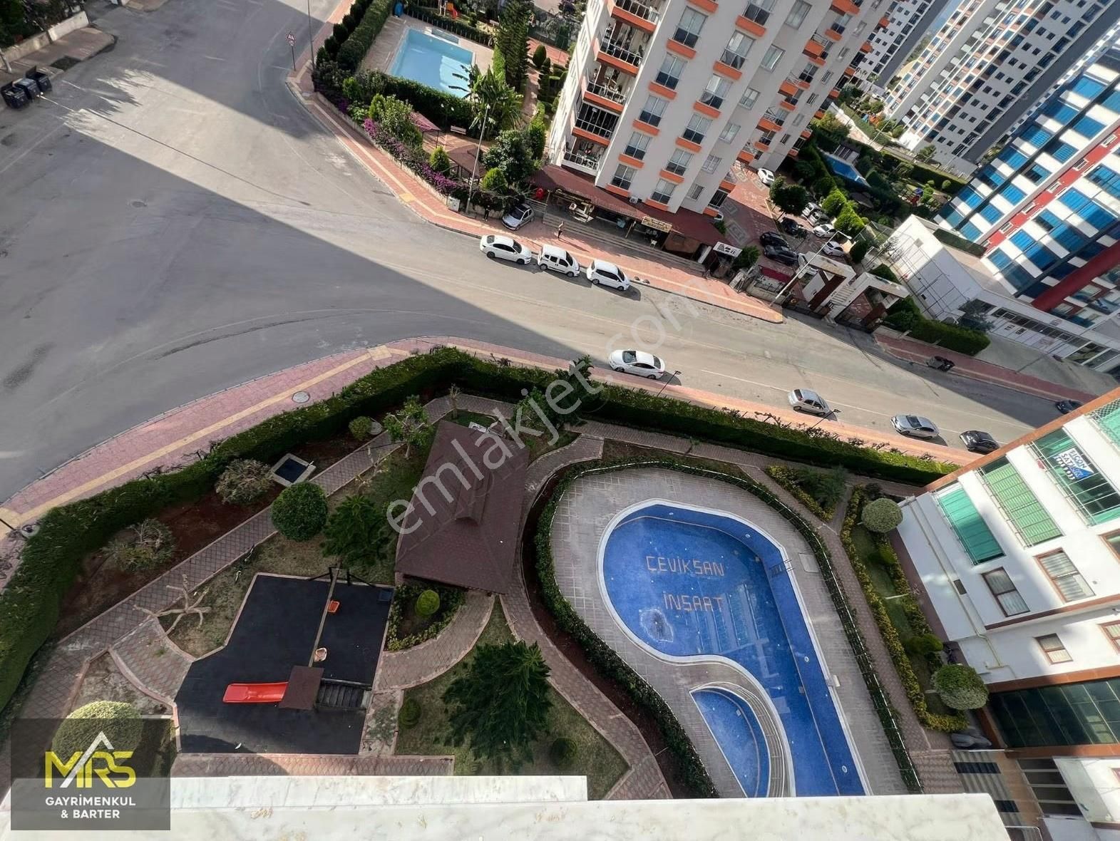 Mrs Gayrimenkulden Mezitli Akdeniz Mah'de Lüks 4+1 Daire - Görsel 5
