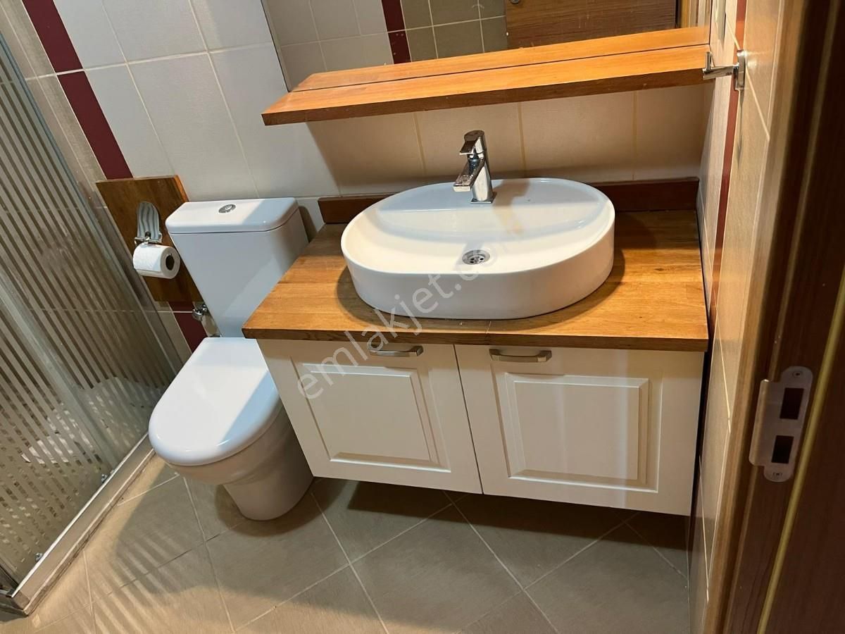 M Kemal Mah Yüksek Vadi Evlerinde Full Yapılı 3+1 Kiralık Daire - Görsel 21
