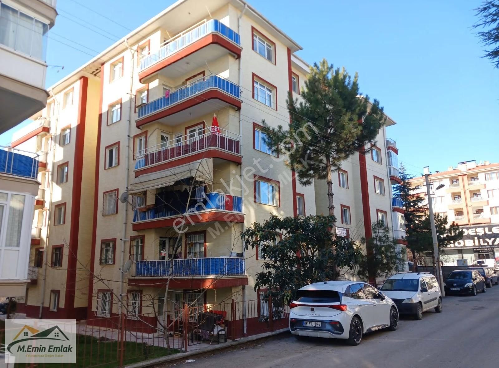 Sincan Osmanlı Mah Satılık 3+1 Temız Cadde Uzerı Daıre - Görsel 2