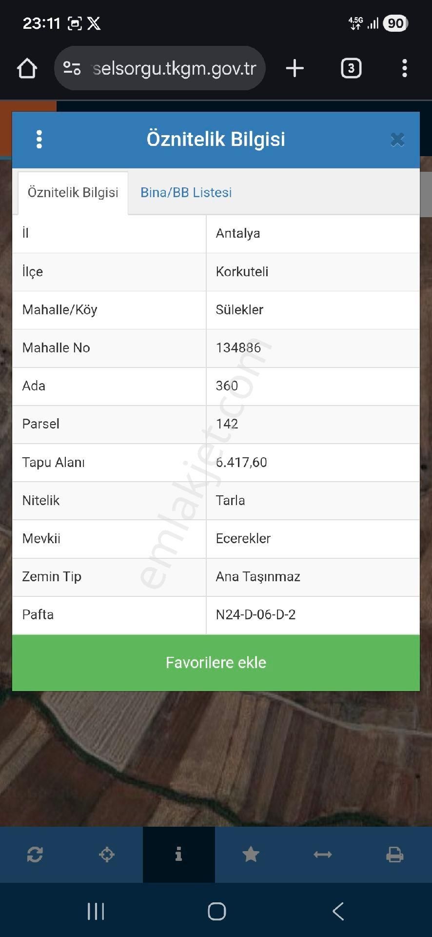 Satılık Tarla - Görsel 5