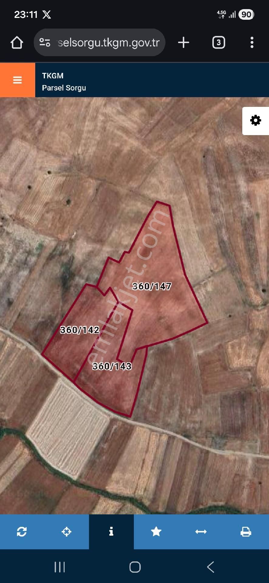 Satılık Tarla - Görsel 6