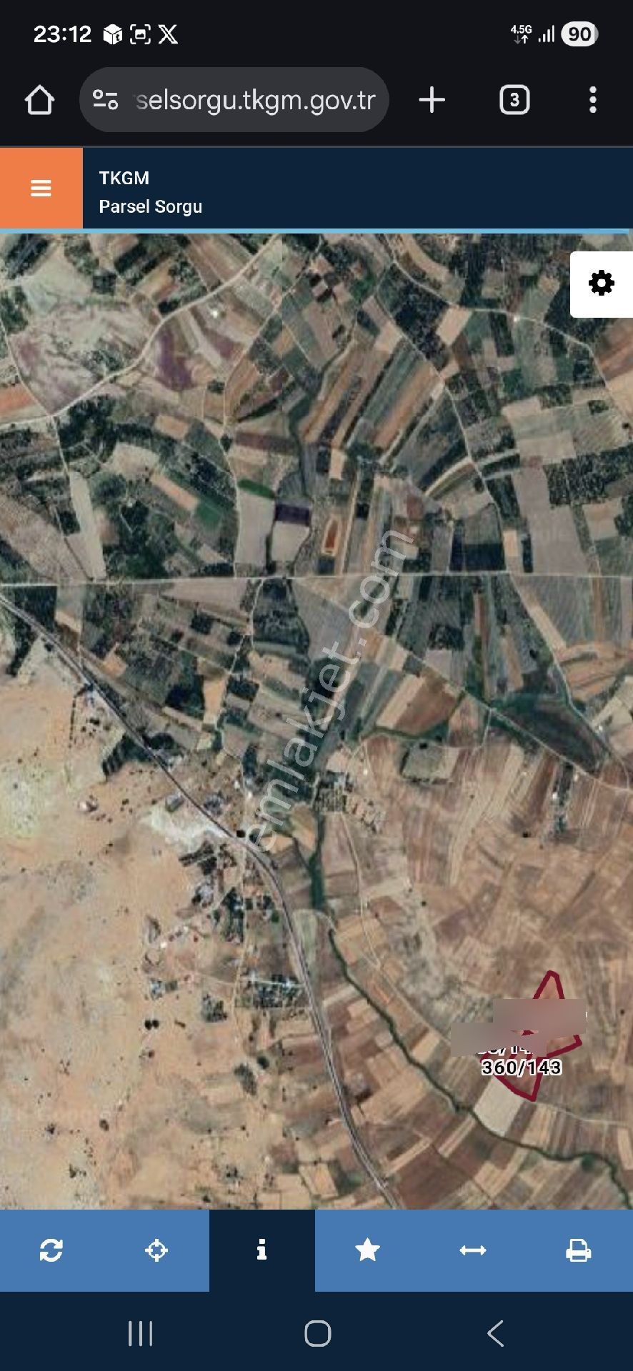 Satılık Tarla - Görsel 2