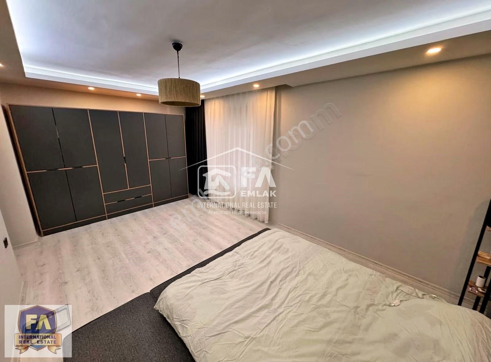 Fa'dan İnönü Mah.kushımoto'da Merkezi Lüks Eşyalı 3+1 Daire - Görsel 20