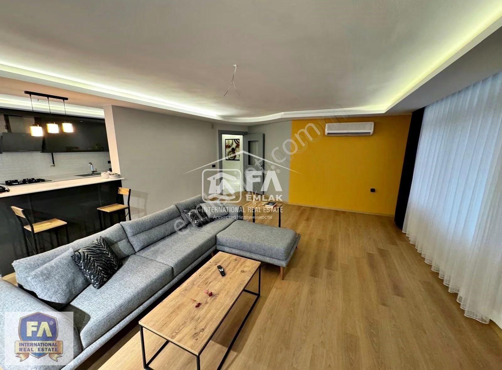 Fa'dan İnönü Mah.kushımoto'da Merkezi Lüks Eşyalı 3+1 Daire - Görsel 14