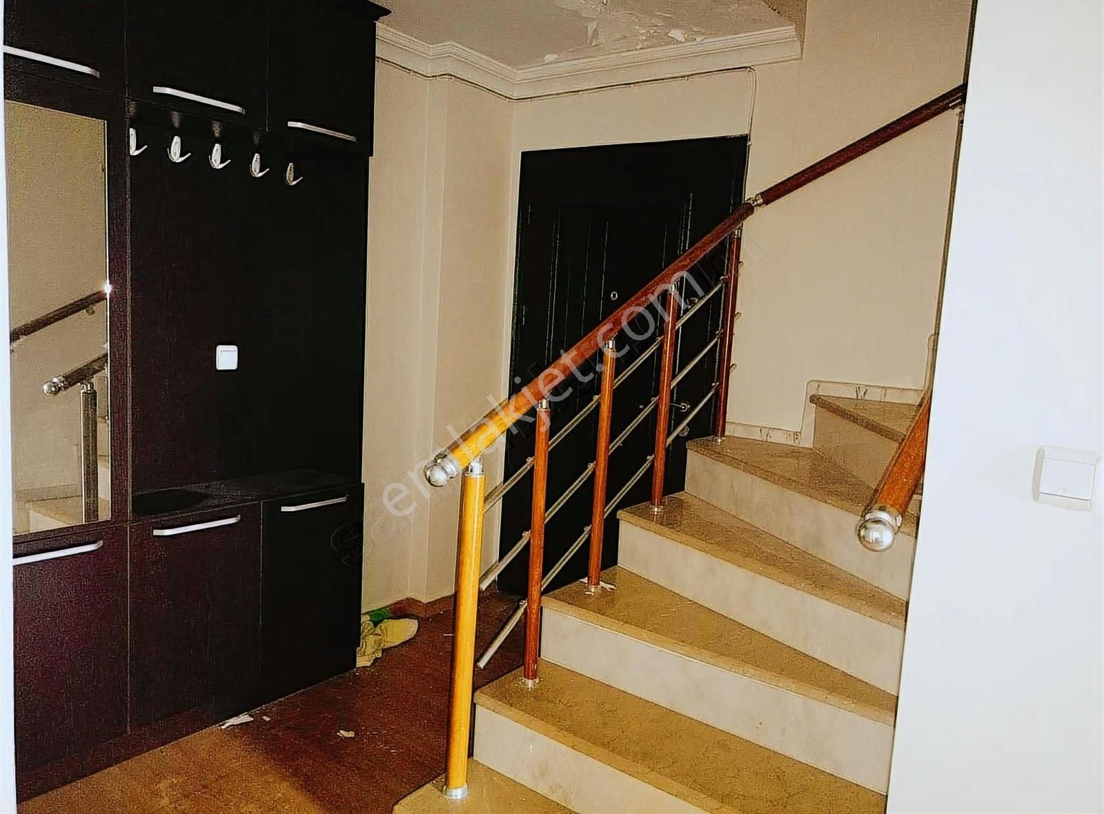 Eşsiz Panaromik Deniz Manzaralı Kiralık Çatı Dubleksi Daire - Görsel 30