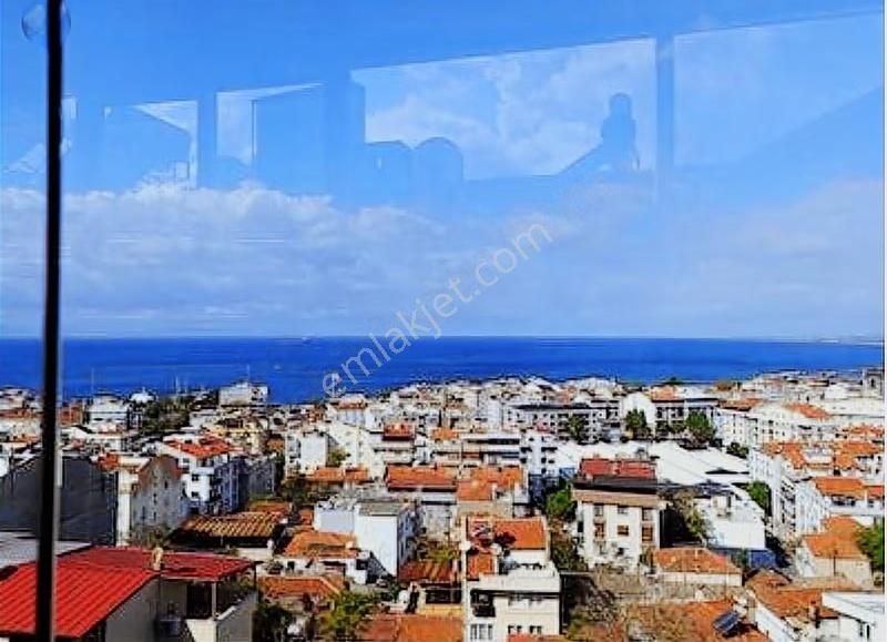 Eşsiz Panaromik Deniz Manzaralı Kiralık Çatı Dubleksi Daire - Görsel 14