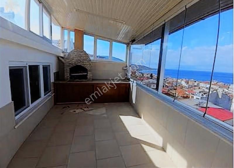 Eşsiz Panaromik Deniz Manzaralı Kiralık Çatı Dubleksi Daire - Görsel 2