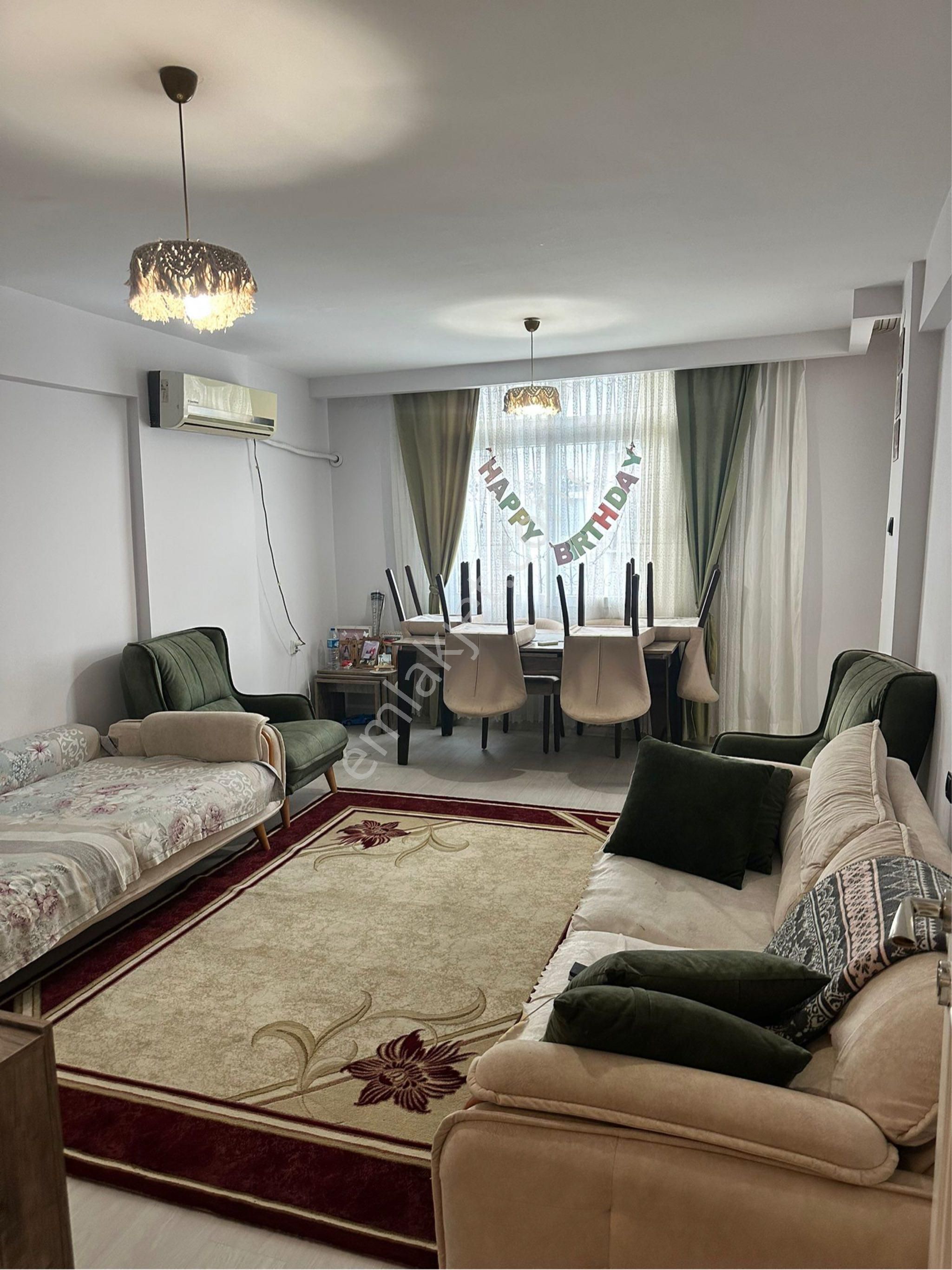 Toros Mh.de İçi Yapılı Merkezi Lokasyon Geniş Daire