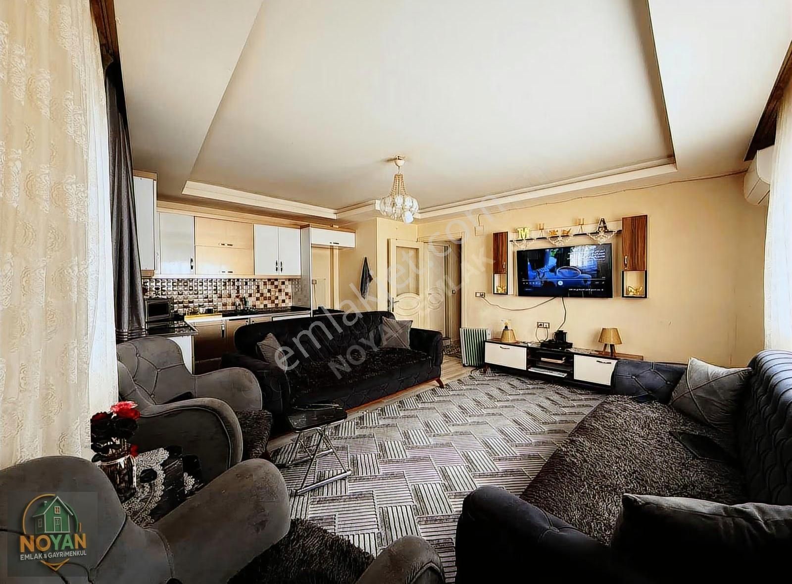 Noyan'dan İncirlik'te 3+1 Açık Mutfak Doğalgazlı Nizamiyekarşısı - Görsel 9