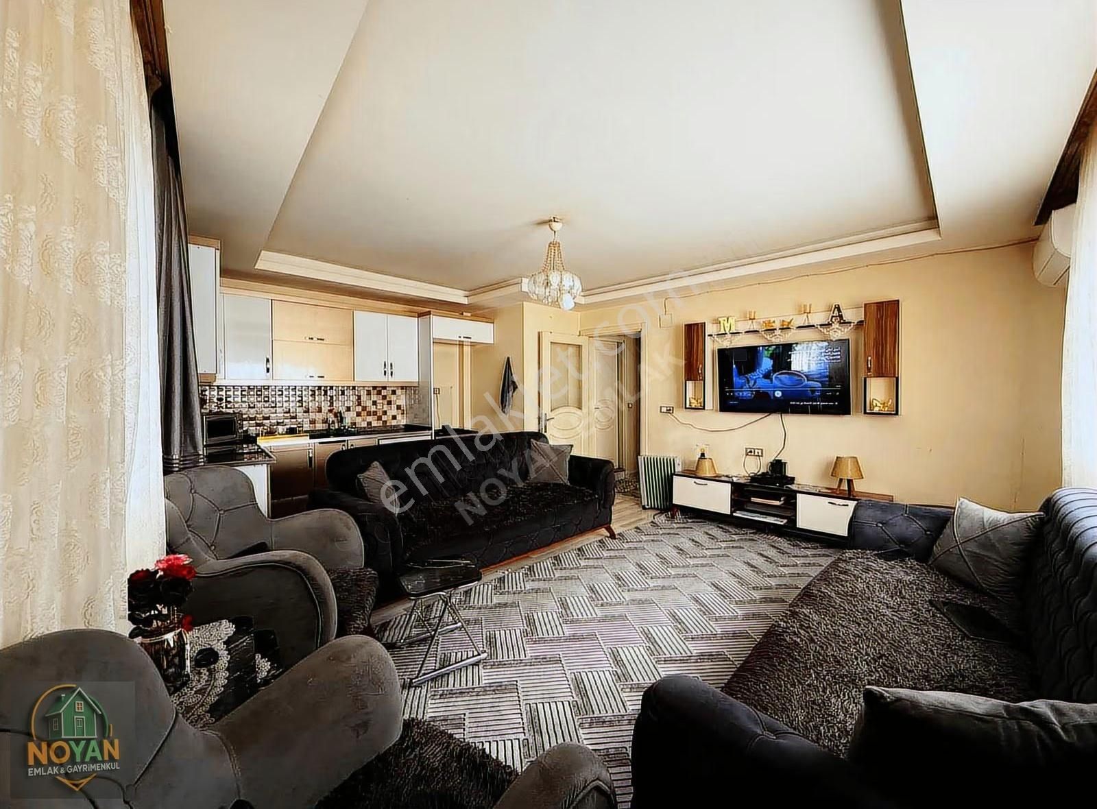 Noyan'dan İncirlik'te 3+1 Açık Mutfak Doğalgazlı Nizamiyekarşısı - Görsel 22