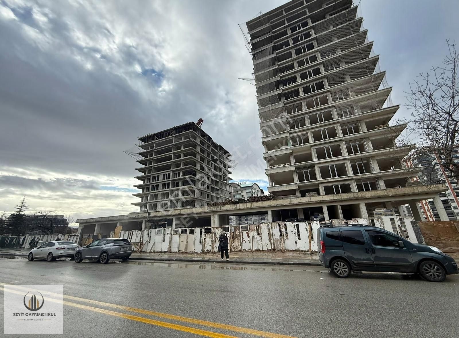 ▄seyit Gayrimenkul▄yıldıztepe Mh_çift Bloklu Lüx Site'de 1.kat_! - Görsel 11