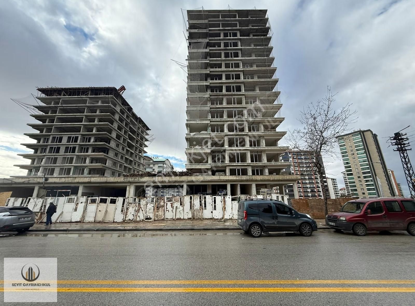 ▄seyit Gayrimenkul▄yıldıztepe Mh_çift Bloklu Lüx Site'de 1.kat_!