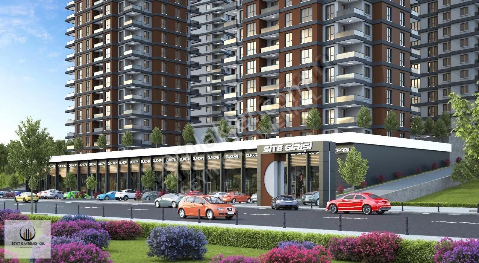 Vadi Manzara Evleri Premium Etap Orman Manzaralı 3.kat 1+1_! - Görsel 19