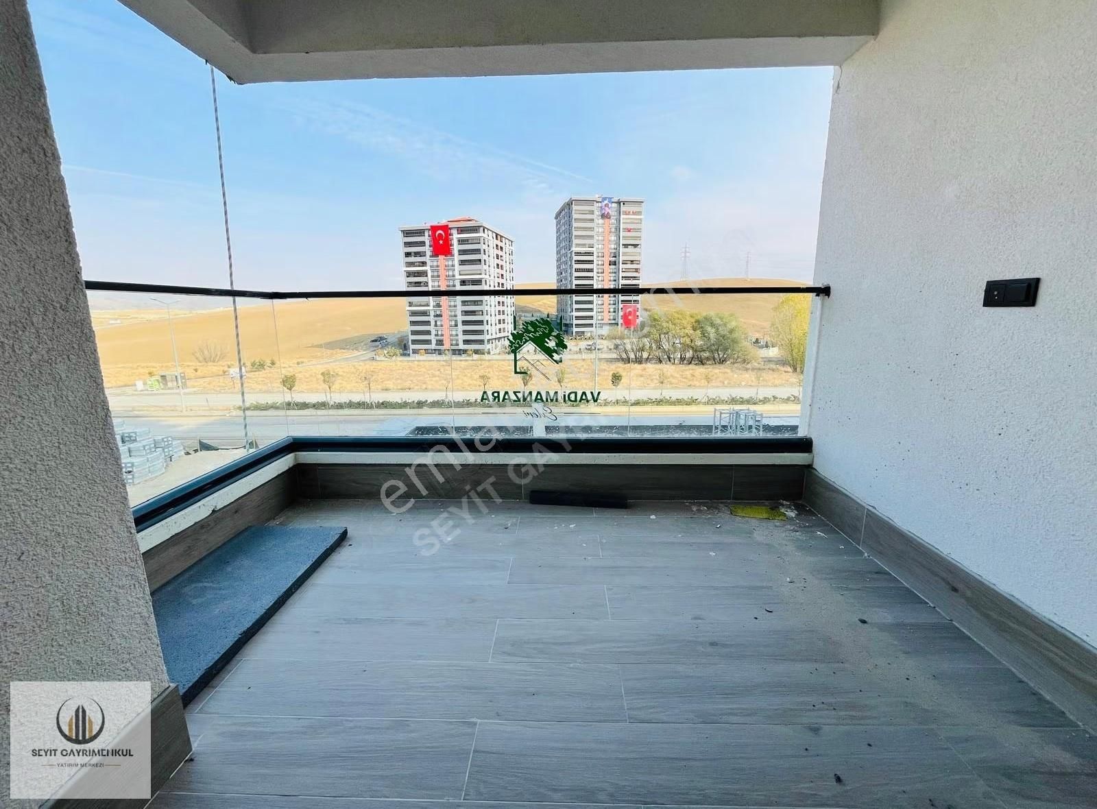 Vadi Manzara Evleri Premium Etap Orman Manzaralı 3.kat 1+1_! - Görsel 2