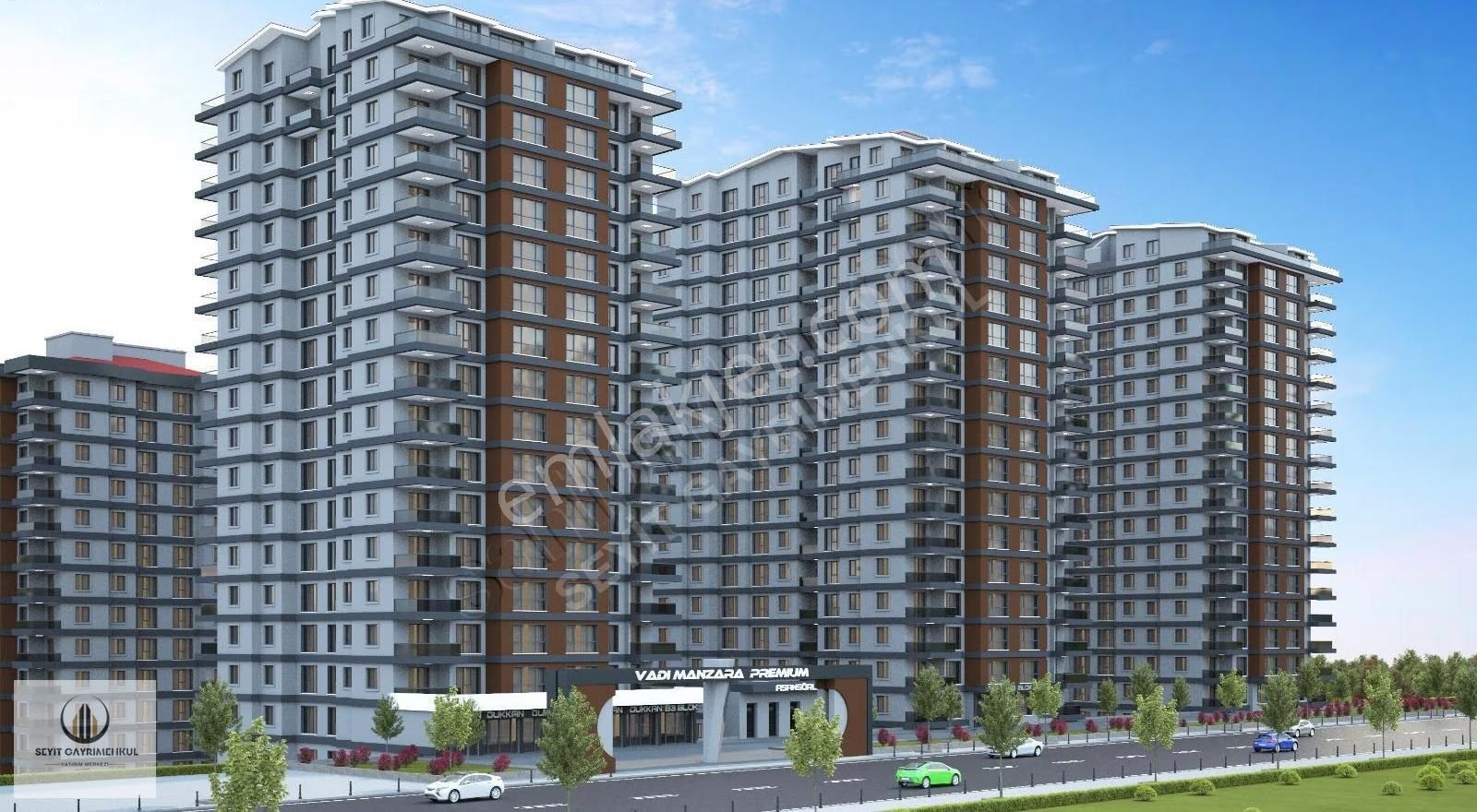 Vadi Manzara Evleri Premium Etap Orman Manzaralı 3.kat 1+1_! - Görsel 32