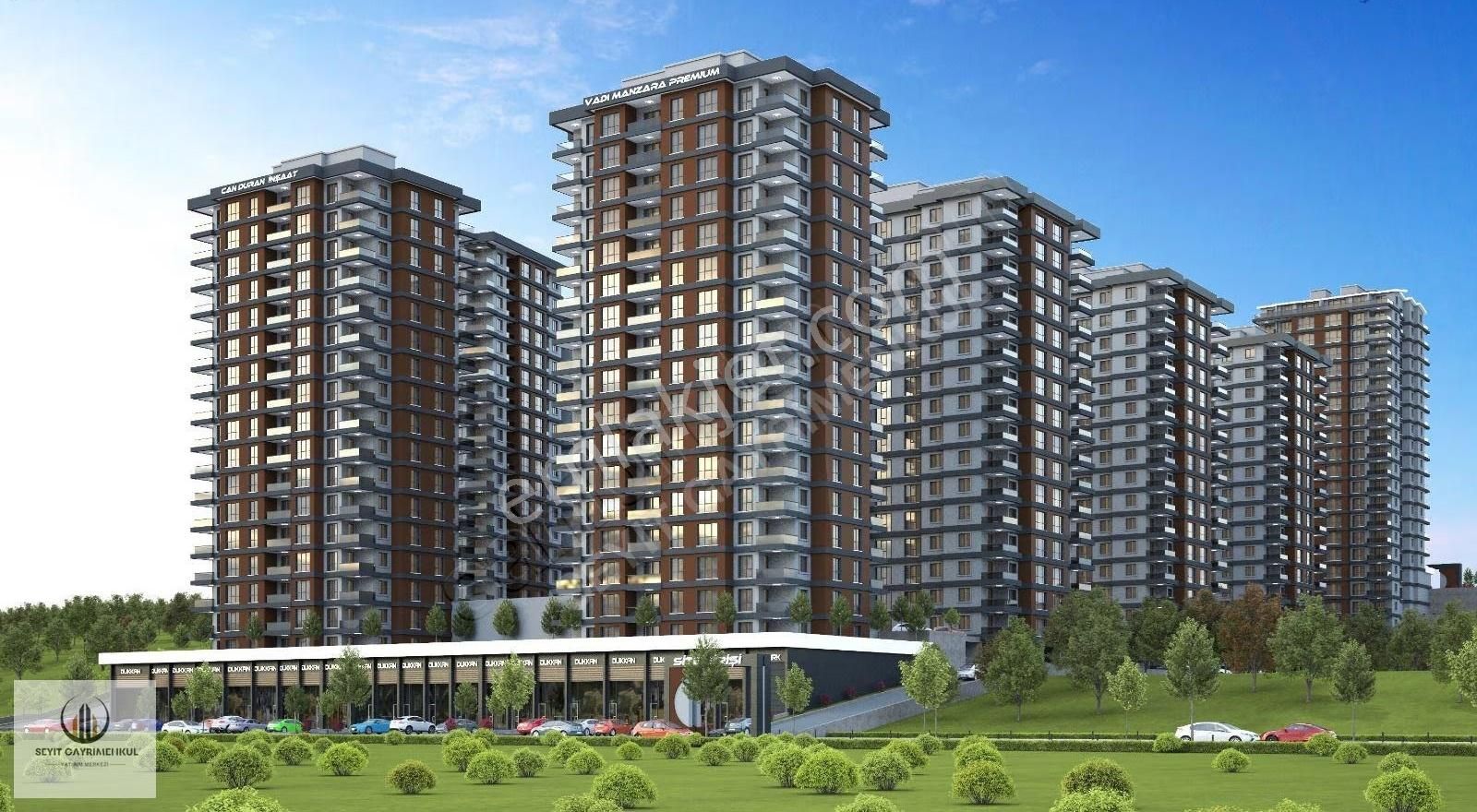 Vadi Manzara Evleri Premium Etap Orman Manzaralı 3.kat 1+1_! - Görsel 17