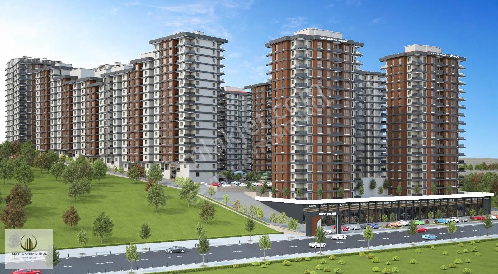 Vadi Manzara Evleri Premium Etap Orman Manzaralı 3.kat 1+1_! - Görsel 20