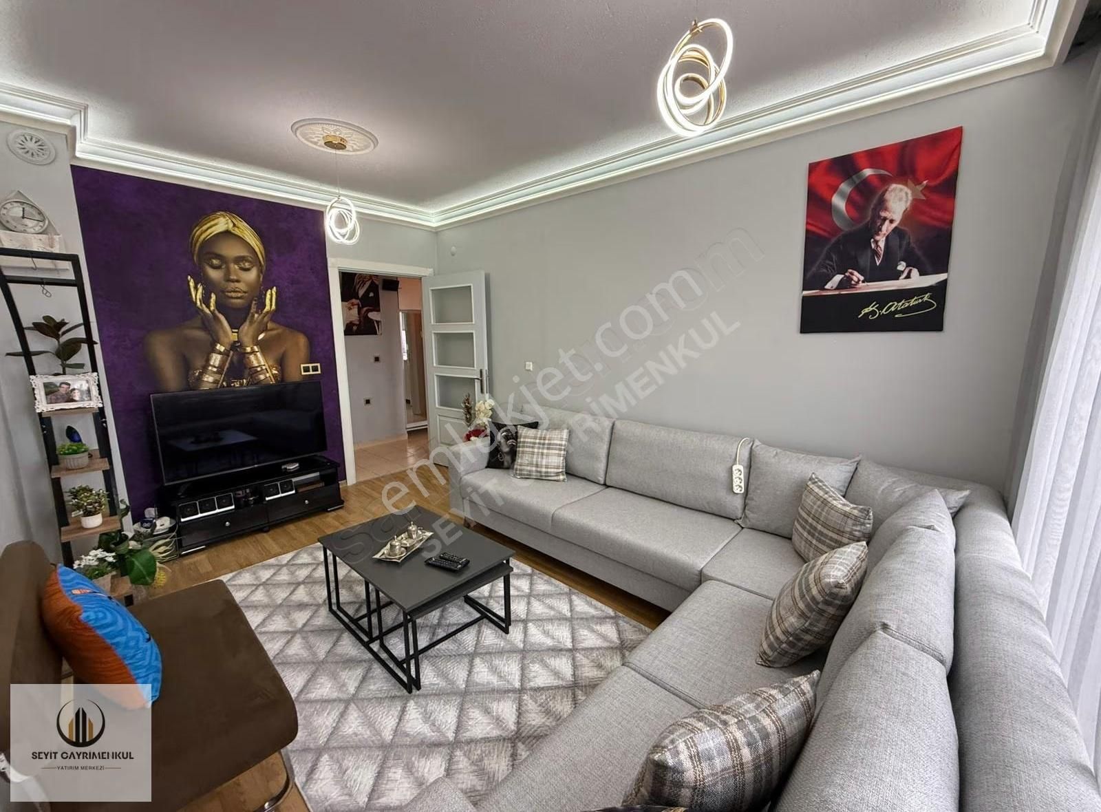 ▄seyit Gayrimenkul▄muhtarlığın Altında Full Yapılı 10.kat_2+1 - Görsel 7