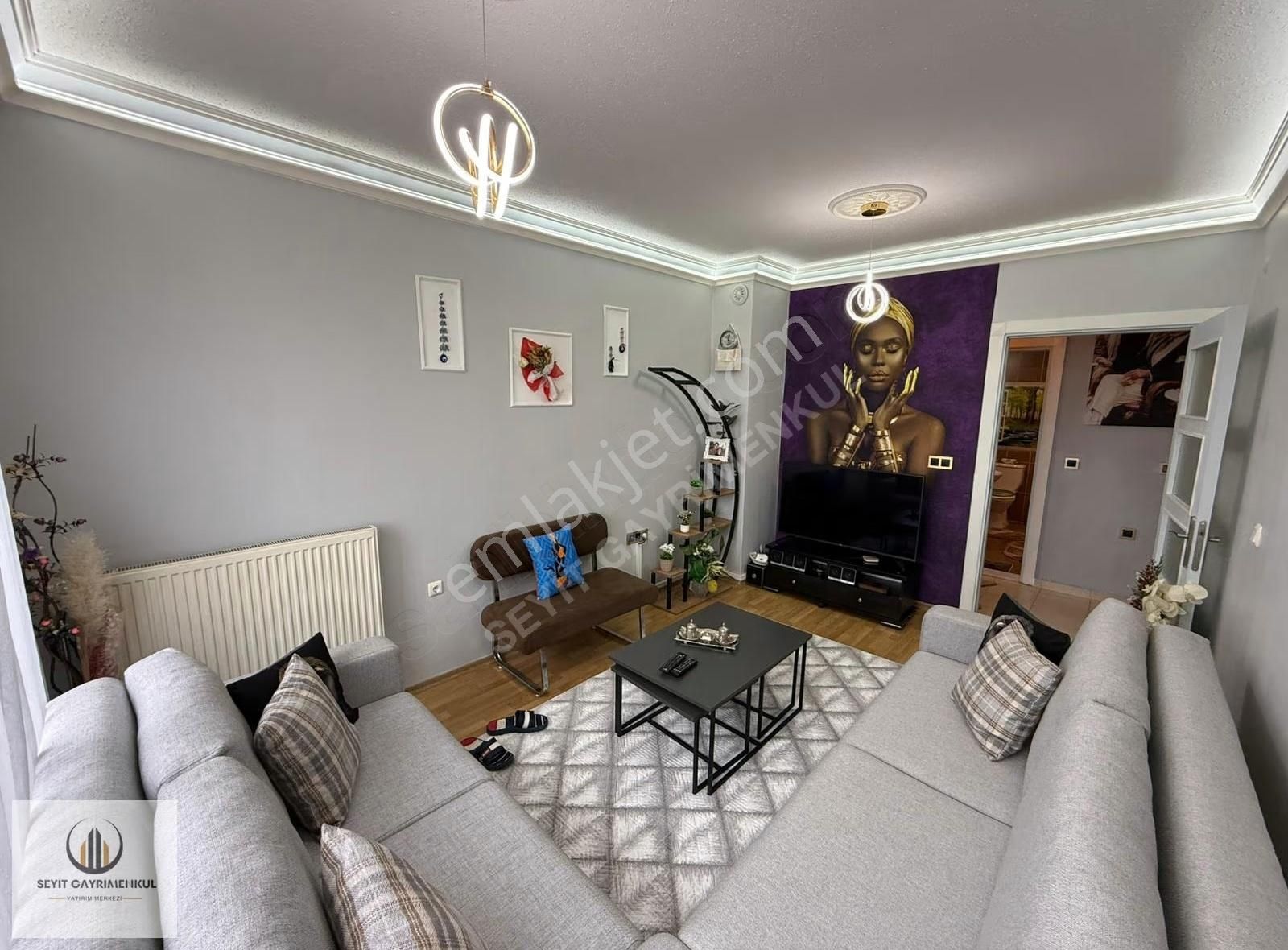 ▄seyit Gayrimenkul▄muhtarlığın Altında Full Yapılı 10.kat_2+1 - Görsel 11