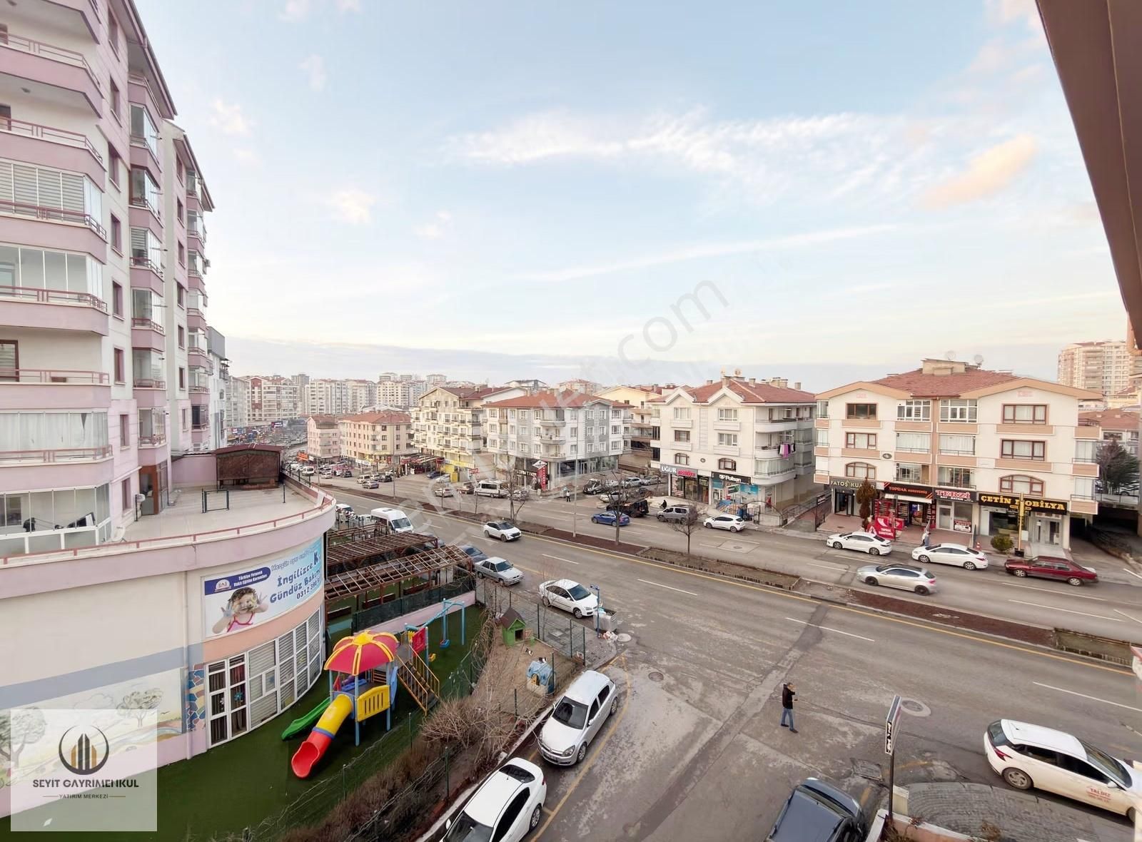 ▄seyit Gayrimenkul▄s.fatih Cad.üzeri 3.kat Full Yapılı 3+1_130m2