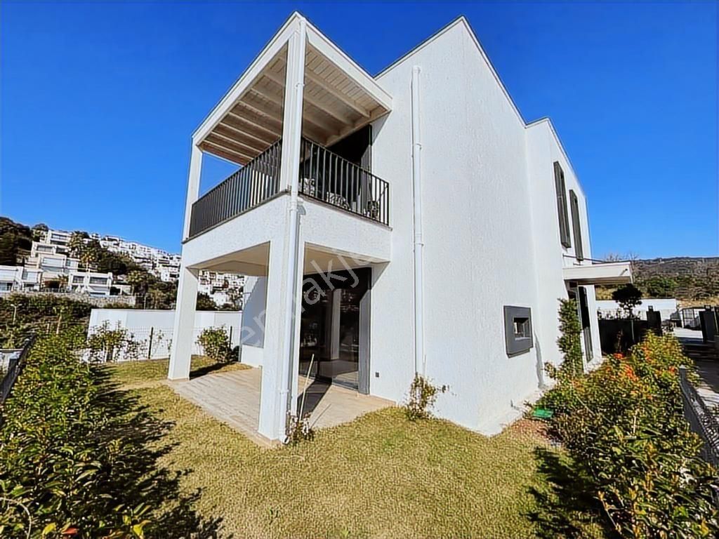Bodrum Merkezde Satılık 2+1 Sıfır Bahçe Katı Seçenekleri