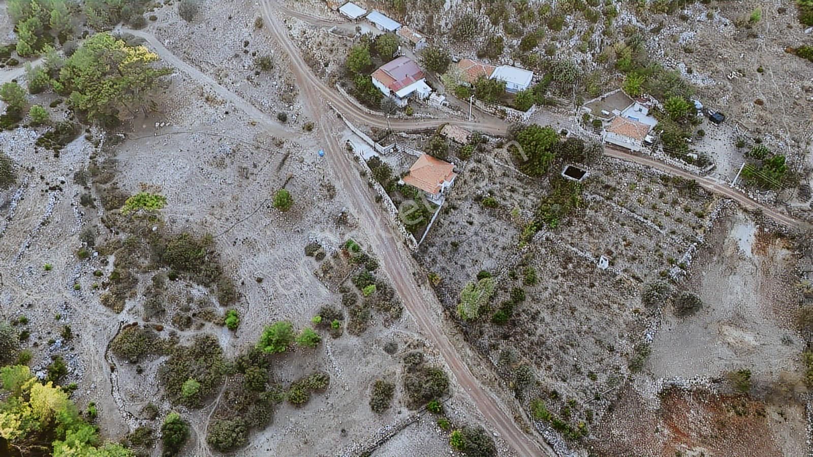 07 Truva Emlaktan Kumluca Adrasanda Satılık Manzaralı Tarla - Görsel 3