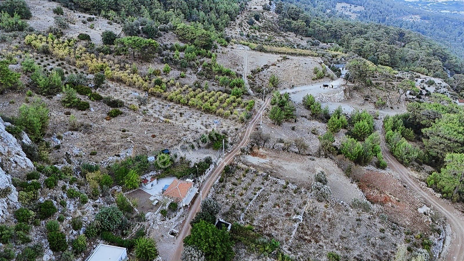 07 Truva Emlaktan Kumluca Adrasanda Satılık Manzaralı Tarla - Görsel 23