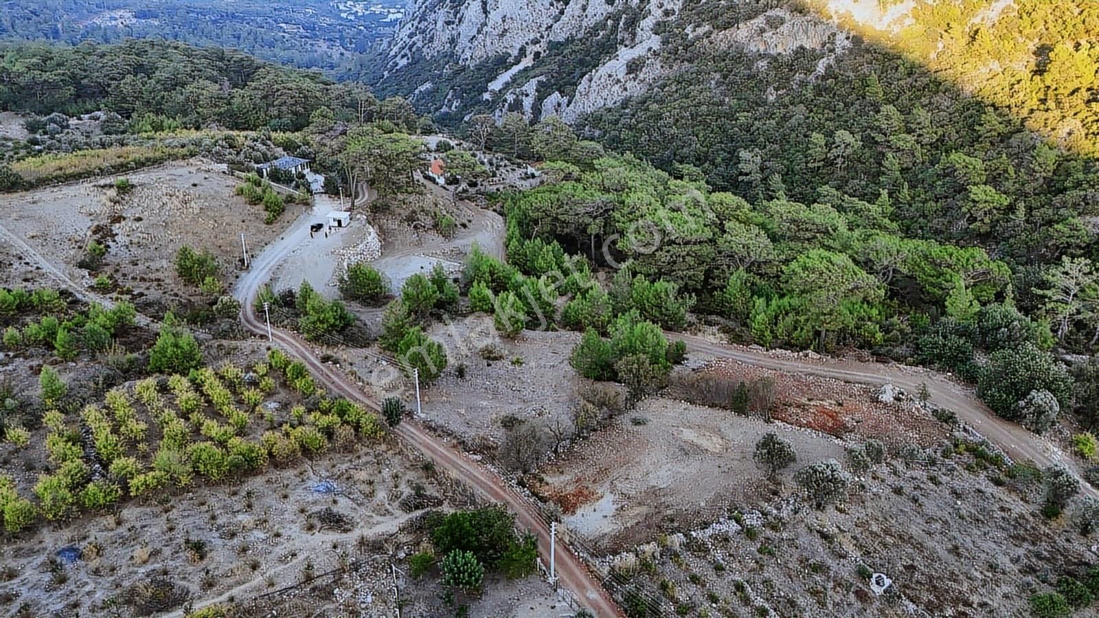 07 Truva Emlaktan Kumluca Adrasanda Satılık Manzaralı Tarla - Görsel 24