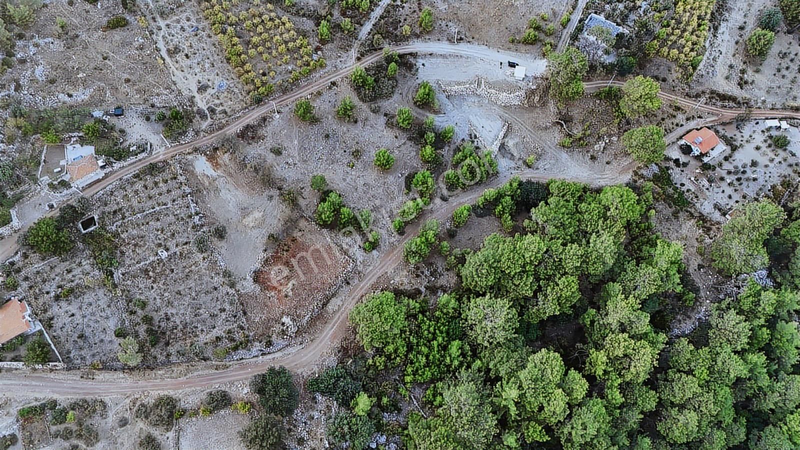 07 Truva Emlaktan Kumluca Adrasanda Satılık Manzaralı Tarla - Görsel 11