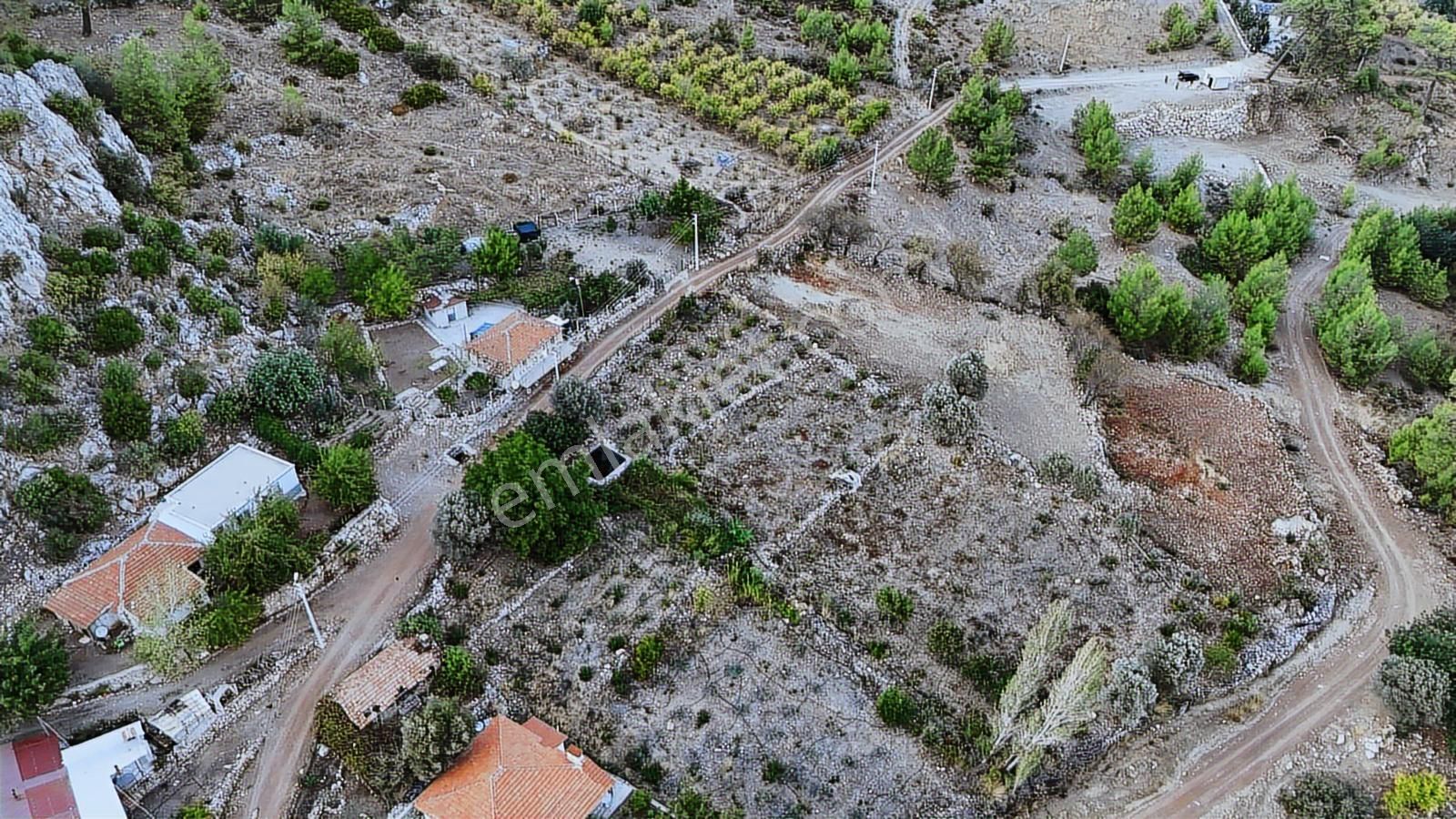 07 Truva Emlaktan Kumluca Adrasanda Satılık Manzaralı Tarla - Görsel 20