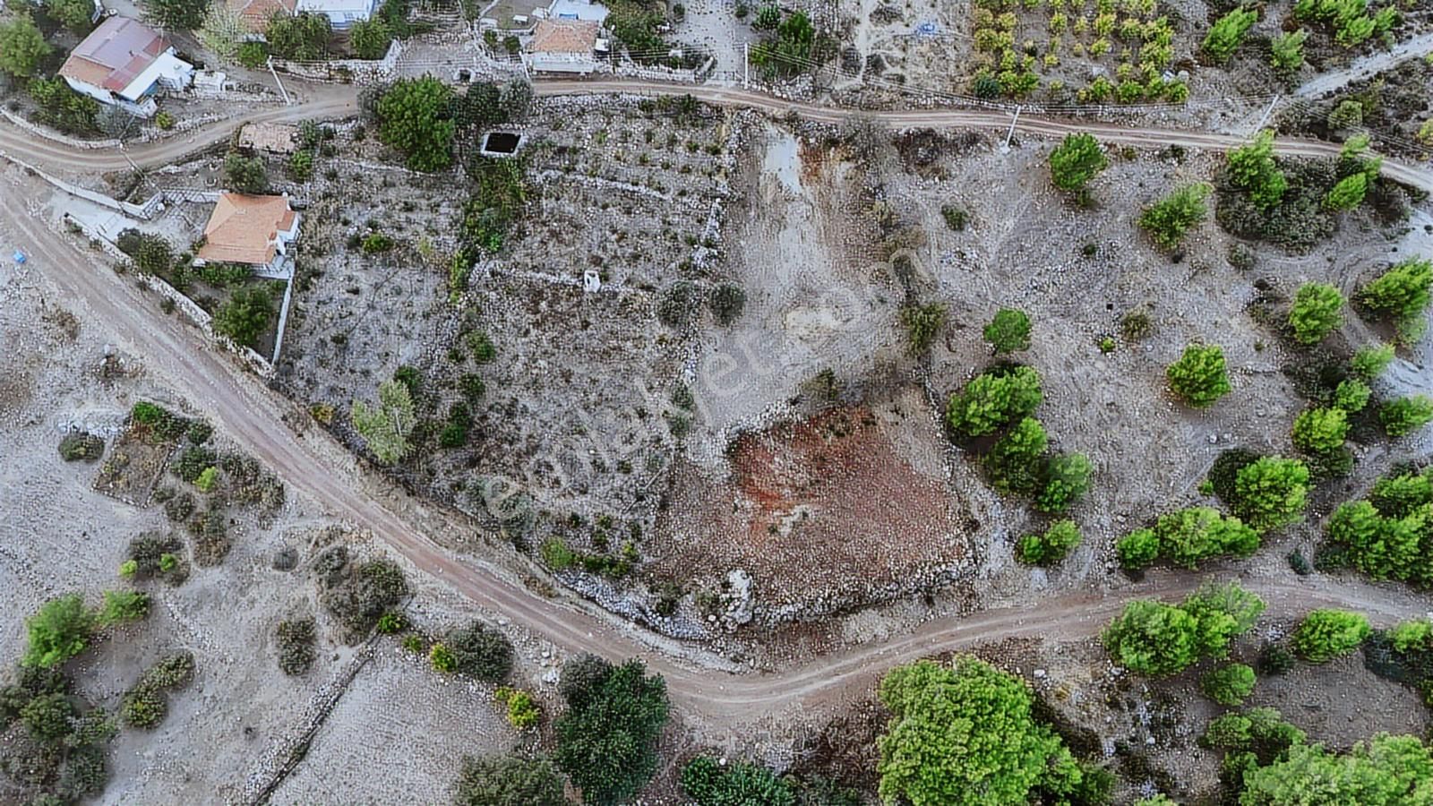 07 Truva Emlaktan Kumluca Adrasanda Satılık Manzaralı Tarla - Görsel 2