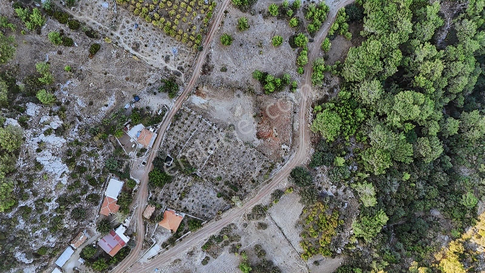 07 Truva Emlaktan Kumluca Adrasanda Satılık Manzaralı Tarla - Görsel 30