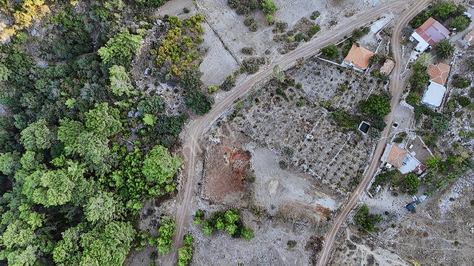 07 Truva Emlaktan Kumluca Adrasanda Satılık Manzaralı Tarla - Görsel 33