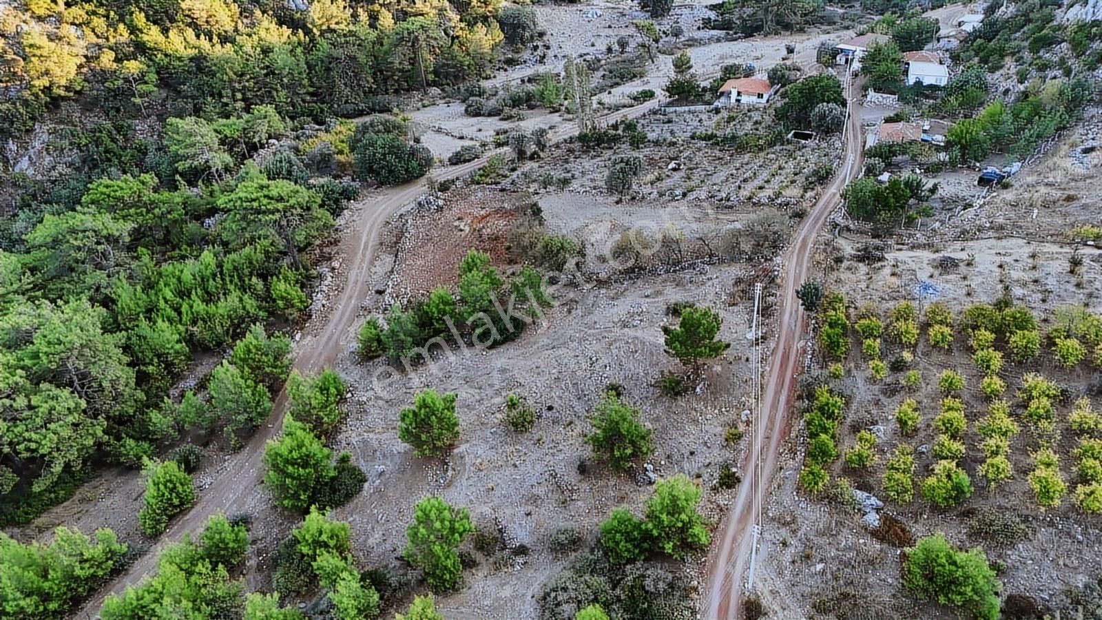 07 Truva Emlaktan Kumluca Adrasanda Satılık Manzaralı Tarla - Görsel 28