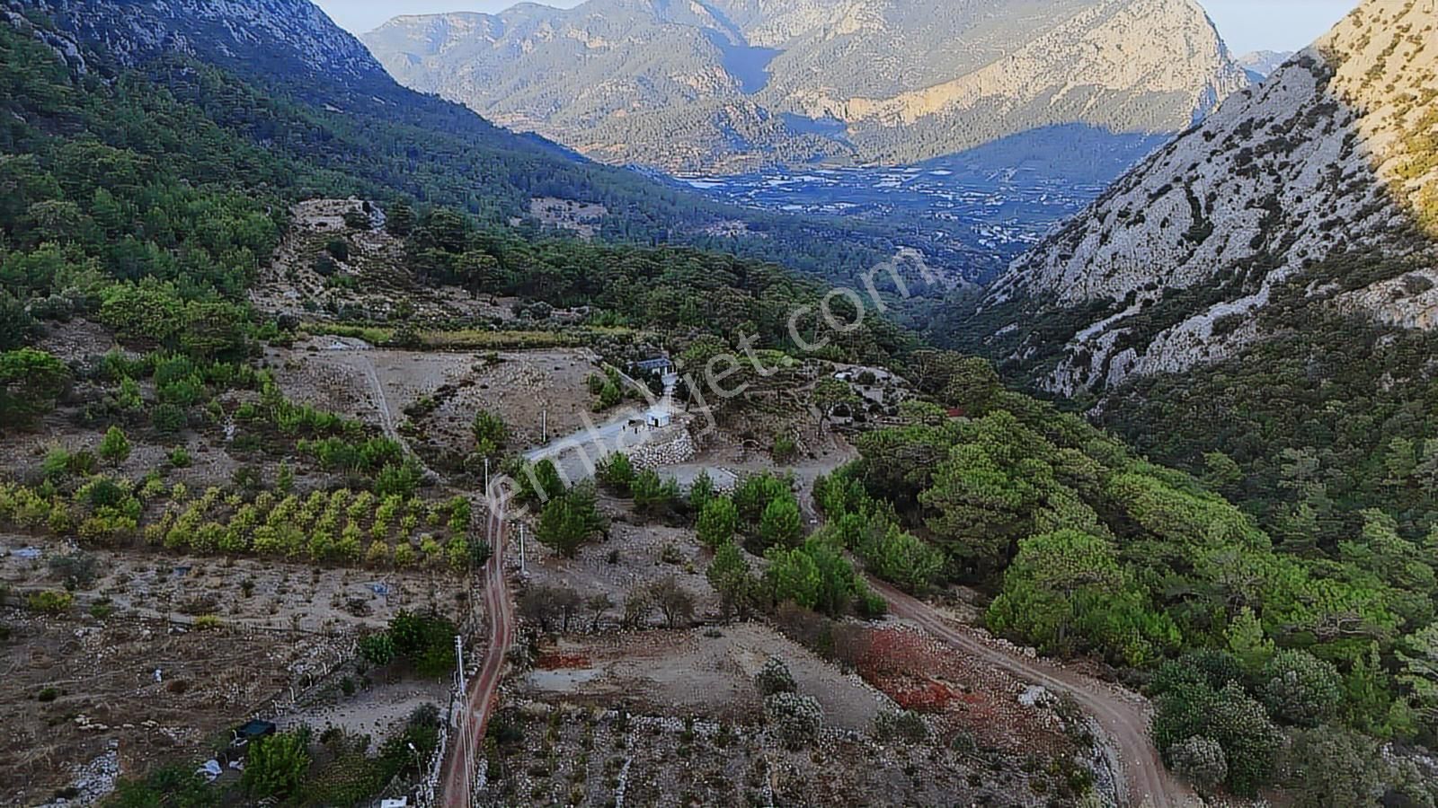 07 Truva Emlaktan Kumluca Adrasanda Satılık Manzaralı Tarla - Görsel 19