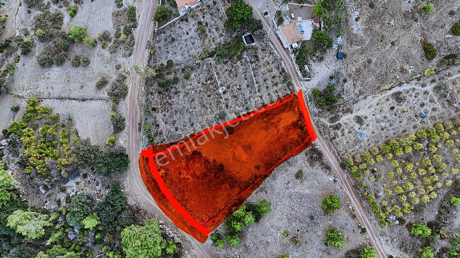 07 Truva Emlaktan Kumluca Adrasanda Satılık Manzaralı Tarla - Görsel 8