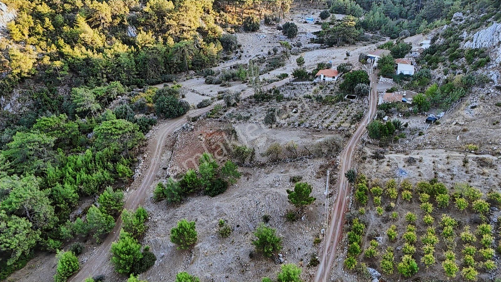 07 Truva Emlaktan Kumluca Adrasanda Satılık Manzaralı Tarla - Görsel 27