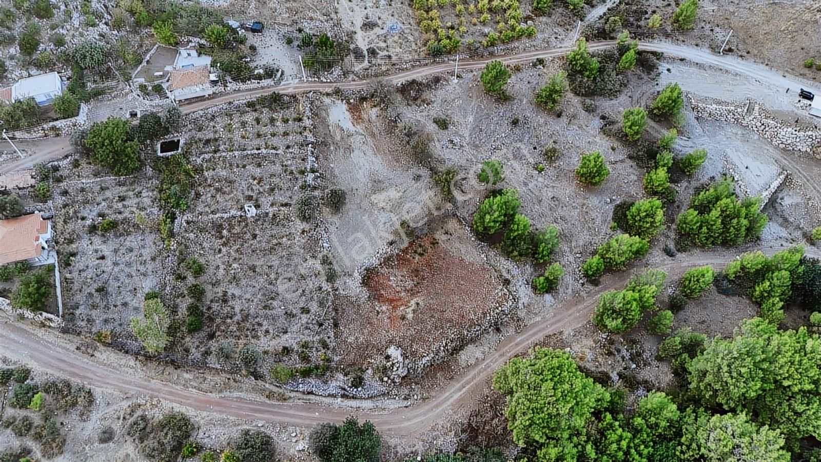 07 Truva Emlaktan Kumluca Adrasanda Satılık Manzaralı Tarla - Görsel 17
