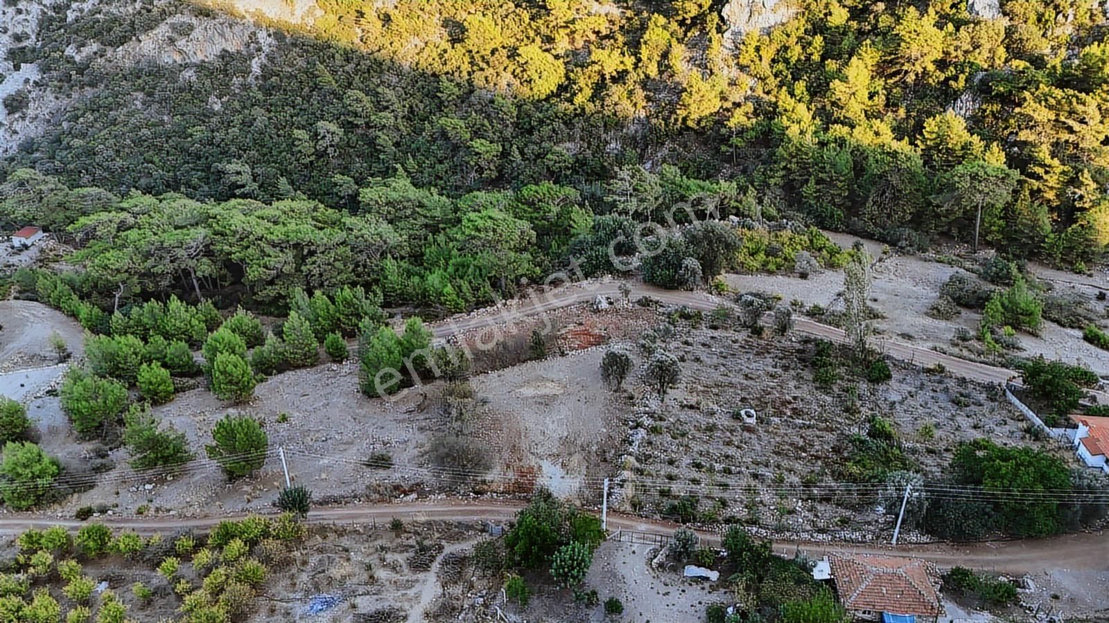 07 Truva Emlaktan Kumluca Adrasanda Satılık Manzaralı Tarla - Görsel 5