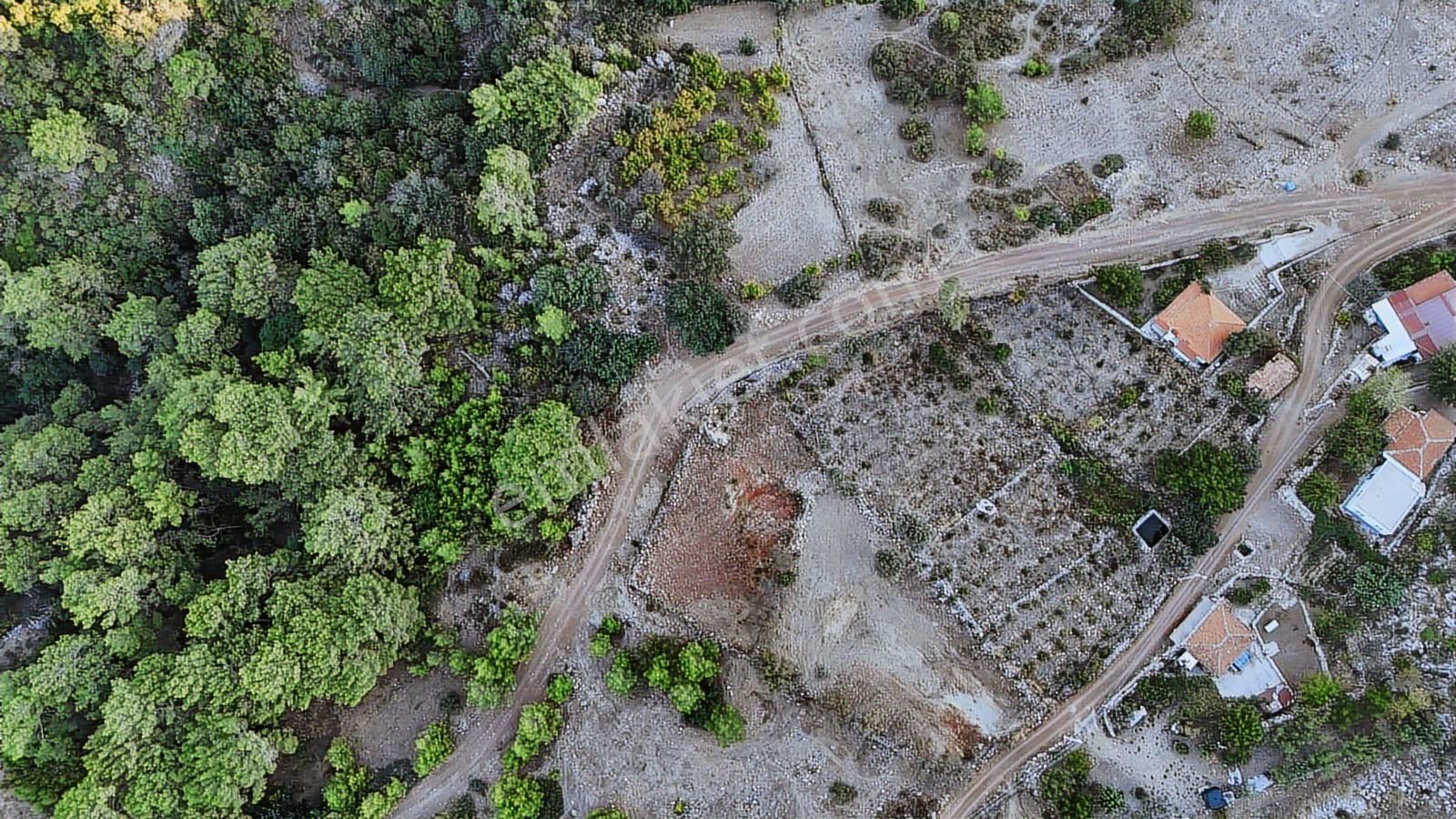 07 Truva Emlaktan Kumluca Adrasanda Satılık Manzaralı Tarla - Görsel 35