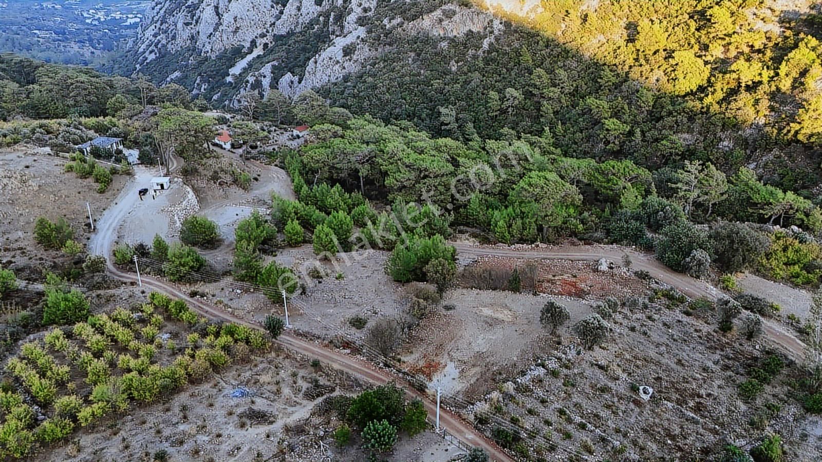 07 Truva Emlaktan Kumluca Adrasanda Satılık Manzaralı Tarla - Görsel 25