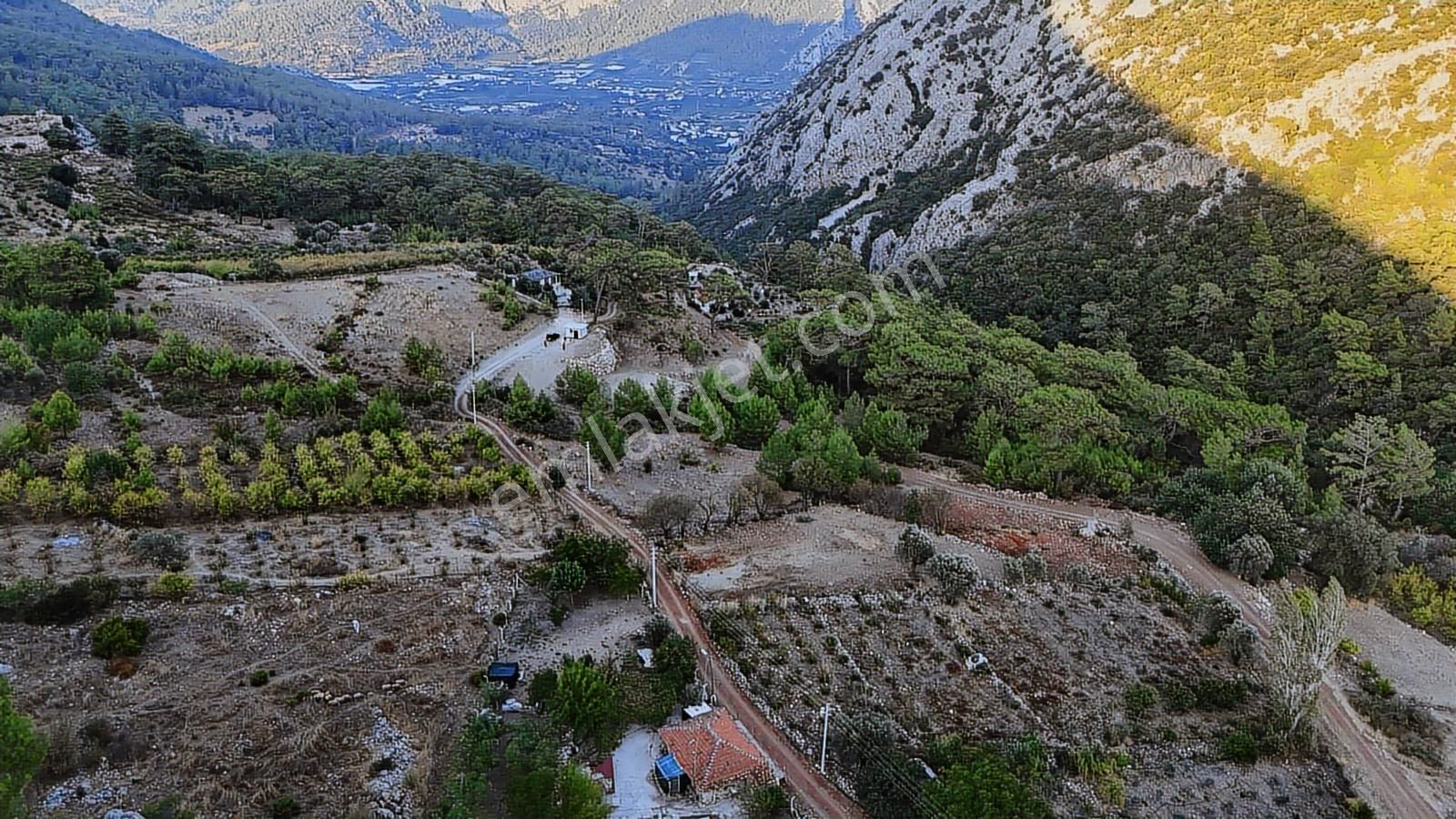 07 Truva Emlaktan Kumluca Adrasanda Satılık Manzaralı Tarla - Görsel 21