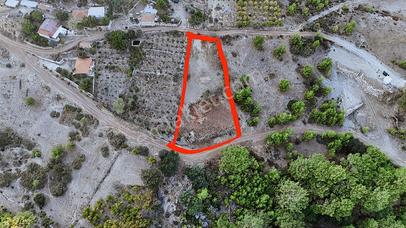 07 Truva Emlaktan Kumluca Adrasanda Satılık Manzaralı Tarla - Görsel 9