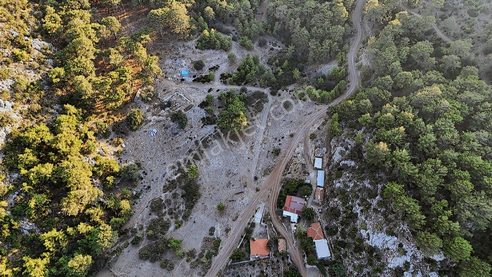07 Truva Emlaktan Kumluca Adrasanda Satılık Manzaralı Tarla - Görsel 10