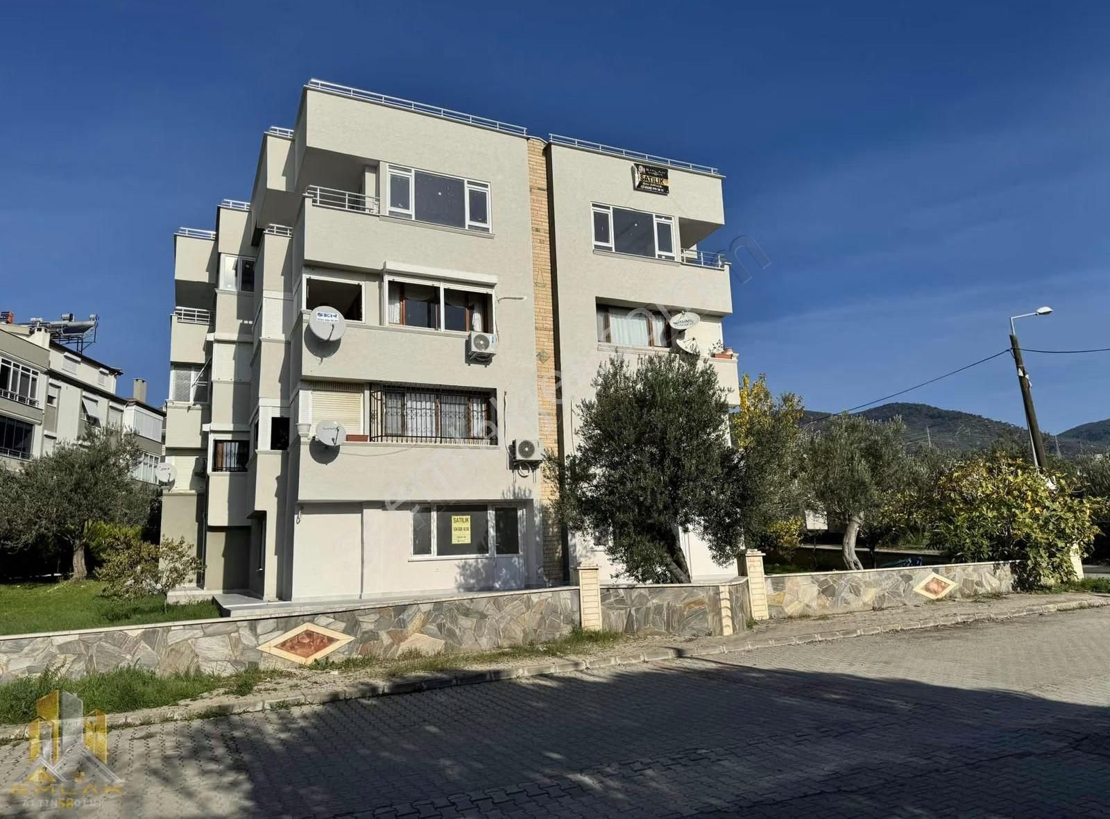 Emlak-58'den Altınolukta Masrafsız 3+2 Dublex Daire Manzaralı