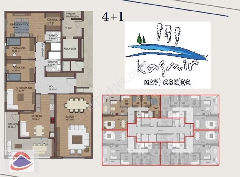 Kaşmir Maviorkide Elit Arakat Park Şehir Manzaralı Lüks Eviniz.. - Görsel 10
