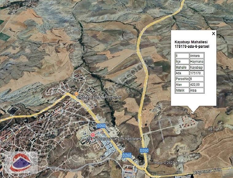 Köşe Parsel 422 M² Müstakil Villa İmarlı Haymana Kayabaşı'nda... - Görsel 10