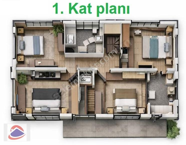 Köşe Parsel 422 M² Müstakil Villa İmarlı Haymana Kayabaşı'nda... - Görsel 2