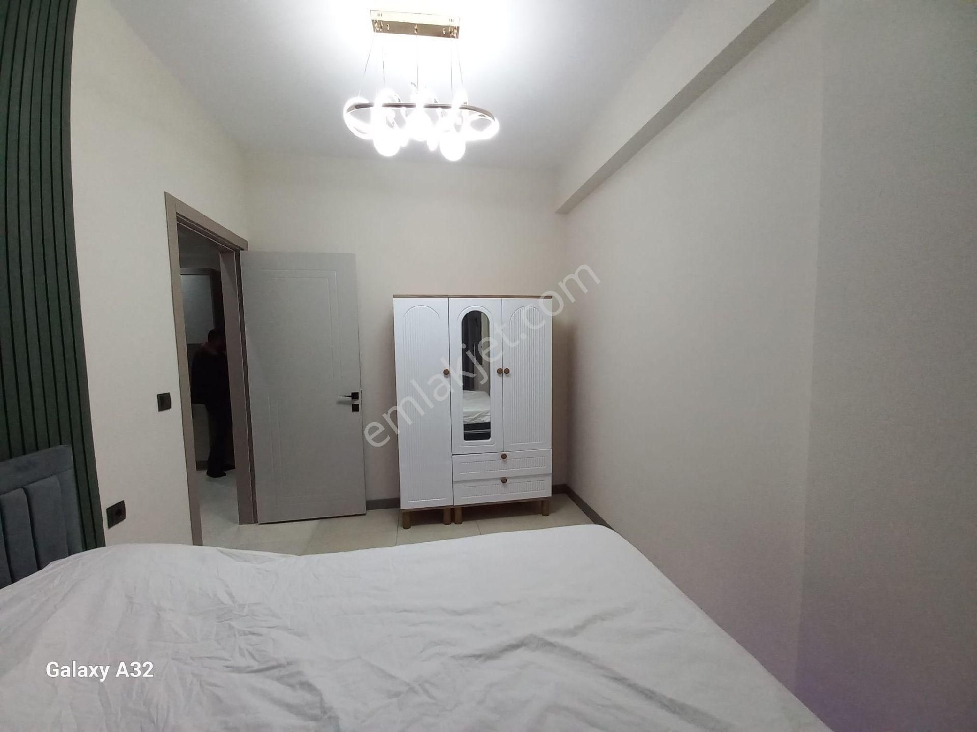 Denizli Asmalıevler'de Kiralık Sıfır Lüks Balkonlu Sıfır Eşyalı 1+1 Apart - Görsel 20